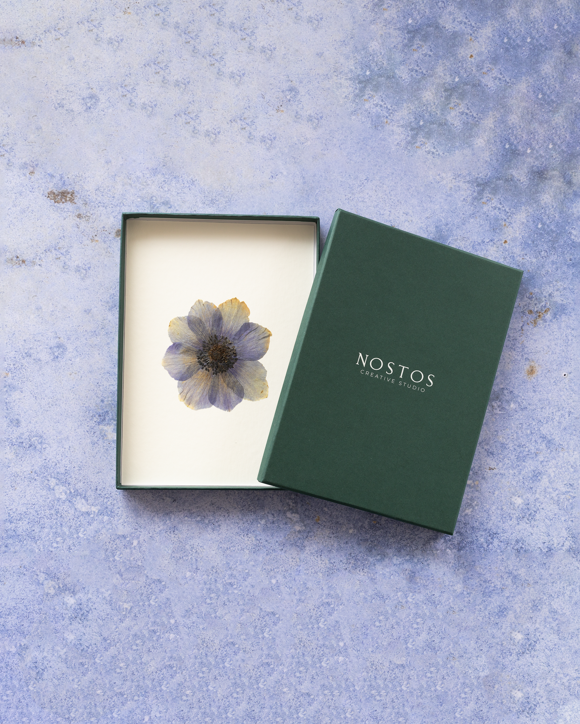 Handmade pressed flower art and botanical home decor. Discover meaningful floral gifts crafted with love at Nostos Creative Studio.